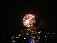 Rhein in Flammen, Festung Ehrenbreitstein