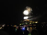 Rhein in Flammen, Festung Ehrenbreitstein