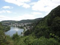 Blick auf Cochem