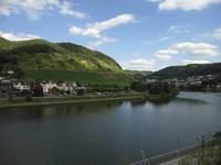 die Mosel bei Cochem
