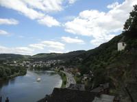 Cochem, rechts: Pestkapelle