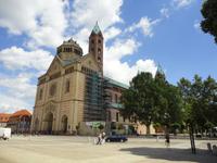 südwestlicher Blick auf den Speyerer Dom