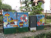 Straßenkunst in Bad Dürkheim