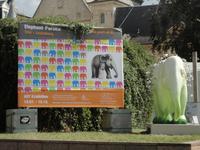 Elephant Parade in Luxembourg 