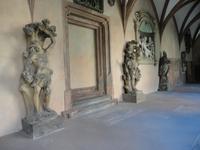 Kreuzgang, Dom Mainz