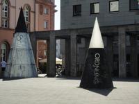 städtische Kunst, Mainz