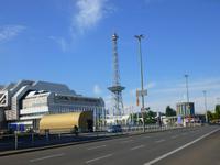 Funkturm mit ICC in Berlin