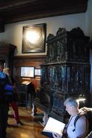 Führung durch die Burg - Ofen aus der Barockzeit