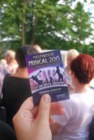 Gespanntes Warten auf die Show- Faszination Musical 2013