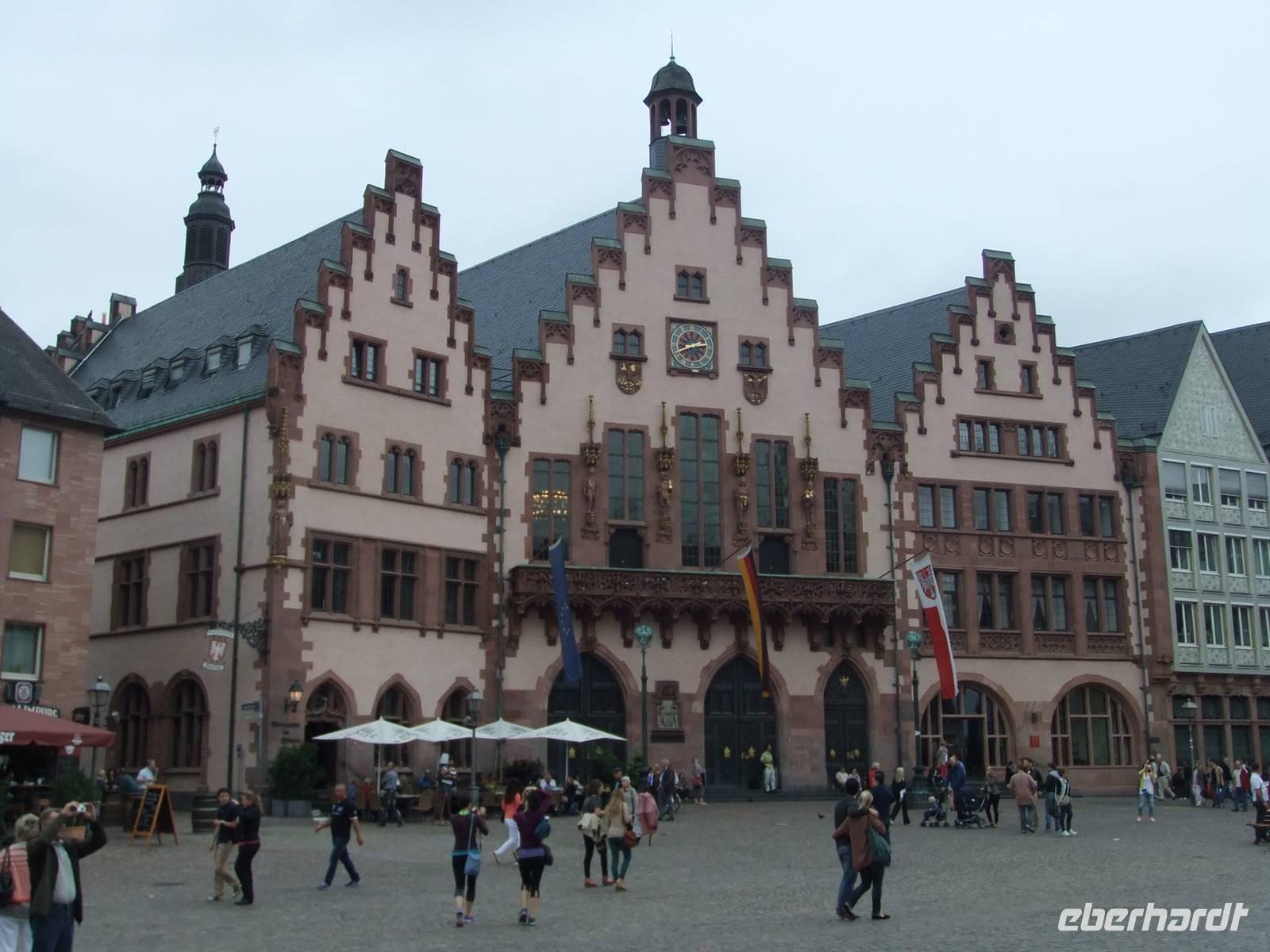 Das alte Rathaus in Frankfurt