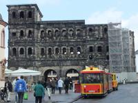 Die Porta Nigra in Trier