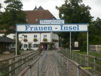 Anleger auf der Fraueninsel