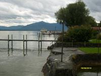 Blick von der Fraueninsel zum Chiemsee