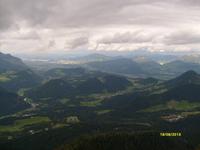 Blick vom Kehlsteinhaus