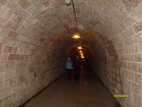 im Tunnel des Kehlsteinhauses