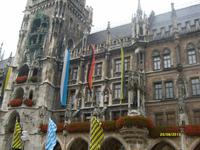 Balkon am Neuen Rathaus