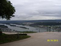 Blick vom Niederwalddenkmal
