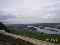 Blick auf den Rhein