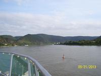 auf dem Rhein