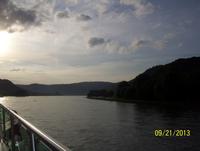 auf dem Rhein