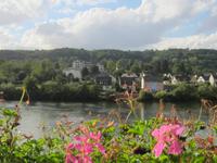 Blick vom Hotel in Brodenbach