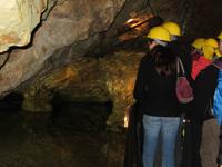 in der Edelsteinmine