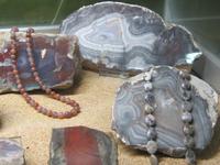 verarbeitete Edelsteine