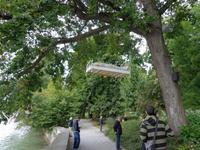 Andere gestalterische Elemente im Park