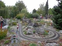 Gartenbahn im Bereich des Parks 