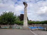 Denkmal für Graf Zeppelin, einem Sohn dieser Stadt