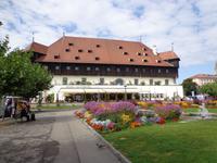 Das Konzilgebäude wird heute für Messen und Tagungen genutzt