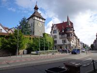 Konstanz, das Schnetztor, der Eingang in die Stadt