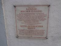 Erinnerungstafel an einem Haus