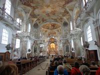 Herrliche Ausstattung der Wallfahrtskirche