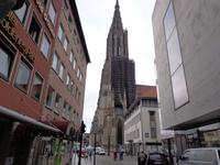 Ein letzter Blick auf das Münster von Ulm