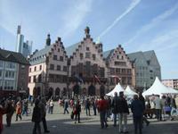 Das alte Rathaus in Frankfurt am Main