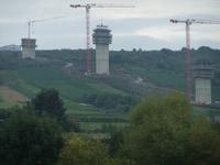 Hier wird eine neue Moselbrücke gebaut