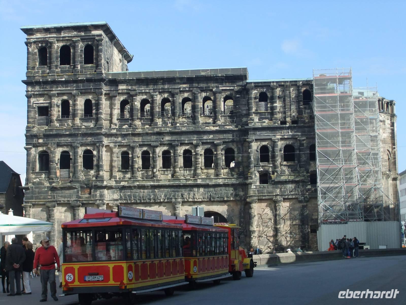 Die Porta Nigra in Trier