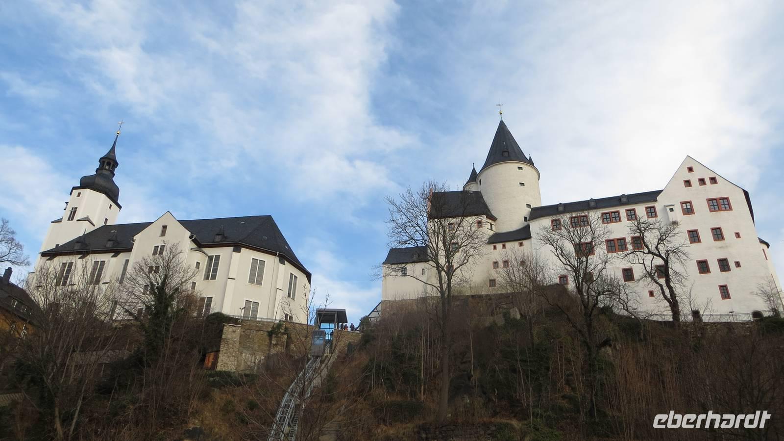 125_Schwarzenberg - Schloss und St.-Georgenkirche