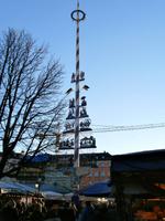 Weihnachtsmarkt am Viktualienmarkt München