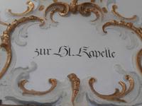 in der Klosterkapelle Andechs