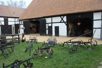 Dorfmuseum Markersdorf - Innenhof