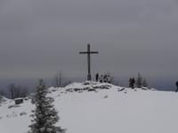 Gipfelkreuz der Kampenwand