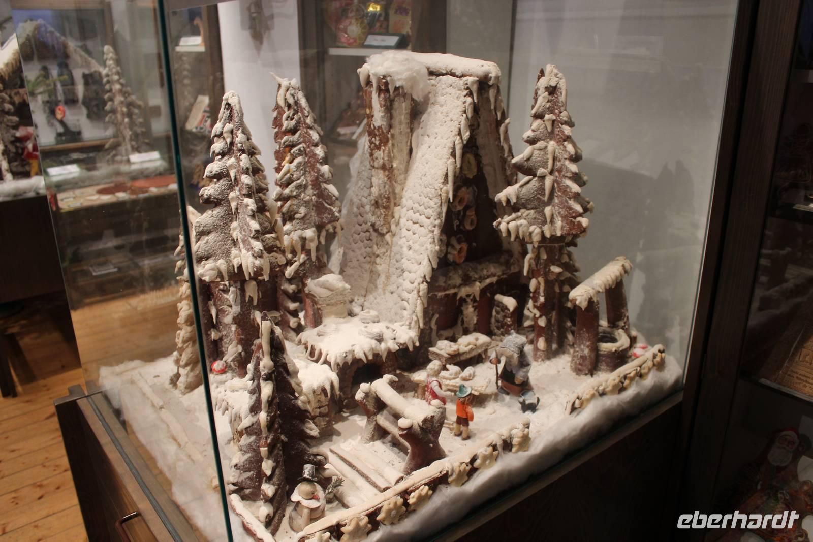 Pfefferkuchenhaus im Pfefferküchlereimuseum