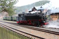 Schmalspurbahn Dampflok