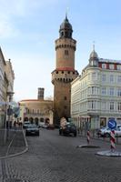 Der Kaisertrutz im Hintergrund und im Vordergrund der Reichenbacher Turm