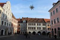Platz vor dem Rathaus
