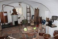 Küche im Dorfmuseum in Markersdorf