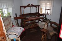 Webstube im Dorfmuseum