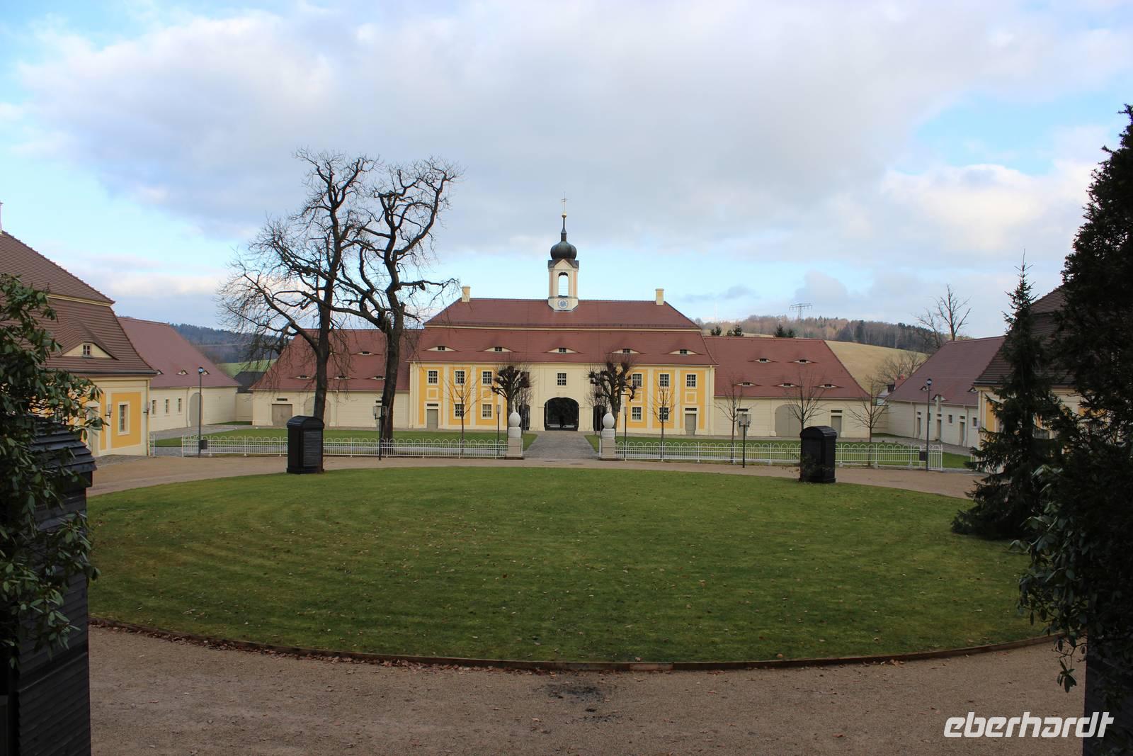 Das Schloss Rammenau